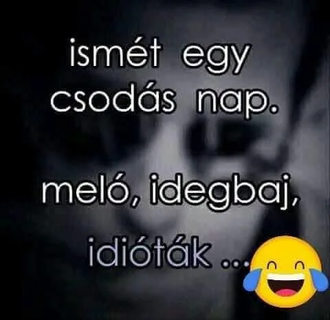 Ismét egy csodás nap...
