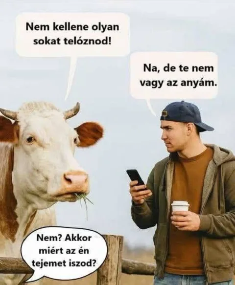 Nem kellene olyan sokat telóznod!