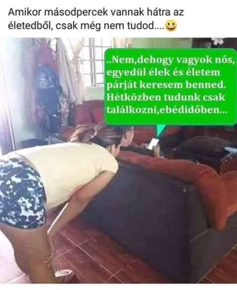 Amikor másodpercek vannak hátra az életedből...