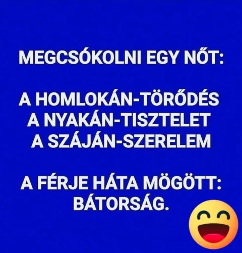 Megcsókolni egy nőt...