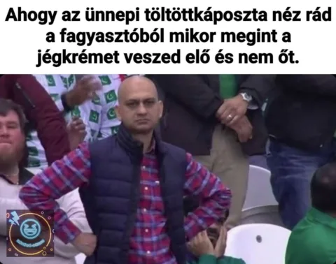 Ahogy az ünnepi töltöttkáposzta néz rád...
