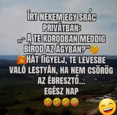 Írt nekem egy srác privátban...