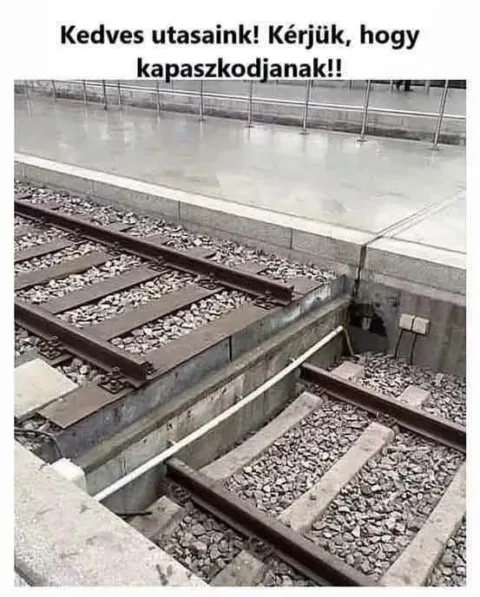 Kedves utasaink! Kérjük, hogy kapaszkodjanak!!