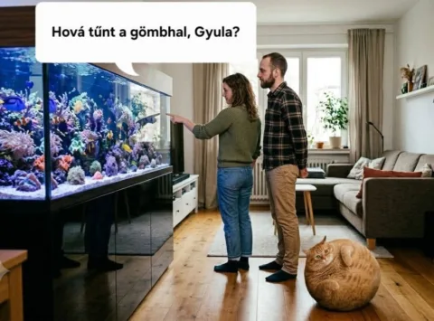 Hová tűnt a gömbhal, Gyula?