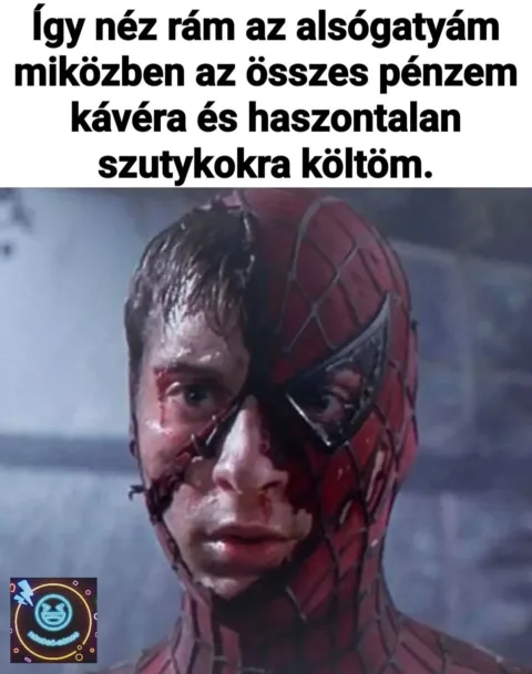Így néz rám az alsógatyám...