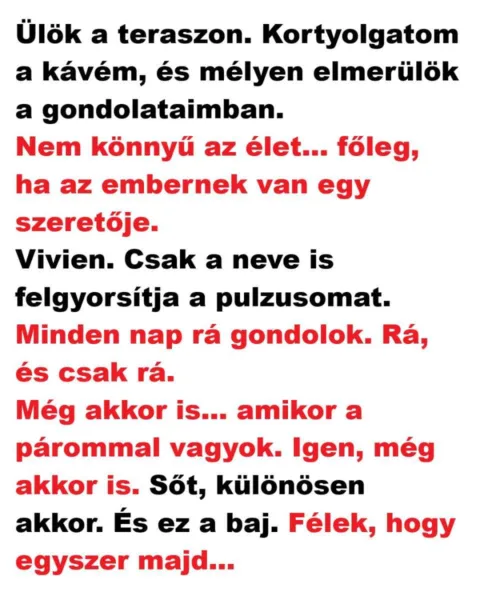 Vicc: Nem könnyű az élet…