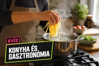 A főzés tudománya kvíz: recept nélkül is érted, mi történik a fazékban és a sütőben?