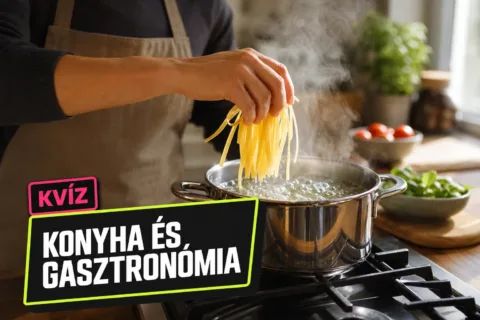 A főzés tudománya kvíz: recept nélkül is érted, mi történik a fazékban és a sütőben?