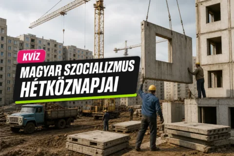 A magyar szocializmus hétköznapjai kvíz: csak a legjobbak tudják, mi mire szolgált