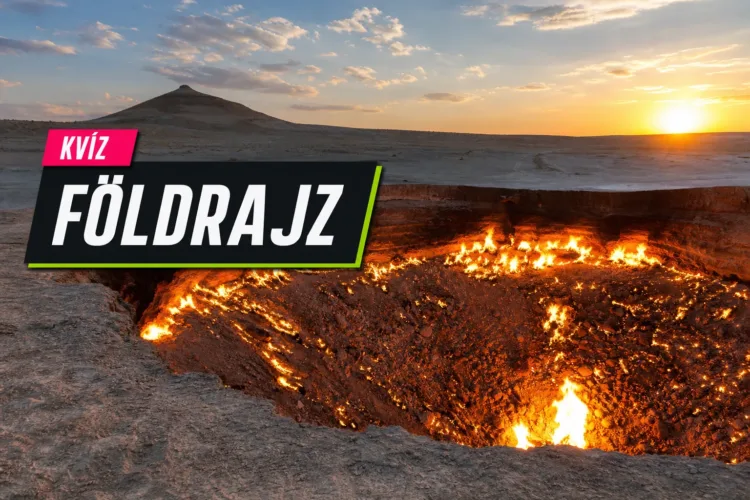 A világ természeti csodái kvíz: a Pokol kapujától a rózsaszín tóig meglesz a 6/10? A világ természeti csodái kvíz: a Pokol kapujától a rózsaszín tóig meglesz a 6/10?
