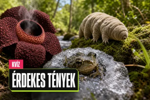Állati és növényi alkalmazkodás kvíz: a medveállatkától a húsevő növényig tudod, mi mire szolgál?