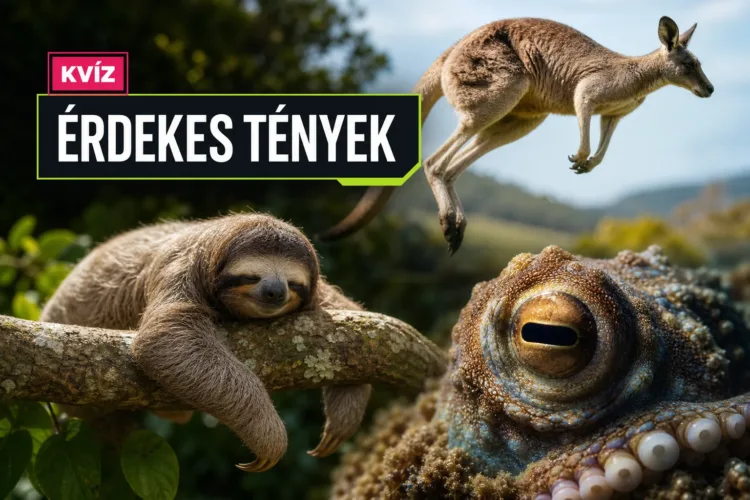 Állati rekordok kvíz: össze tudod párosítani a rekordot a valódi csúcstartóval? Állati rekordok kvíz: össze tudod párosítani a rekordot a valódi csúcstartóval?