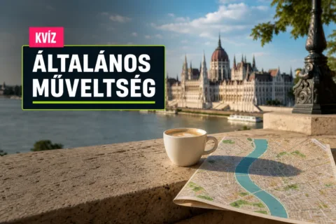 Általános műveltségi kvíz: a fővárostól a színekig tippelés nélkül végigmész?
