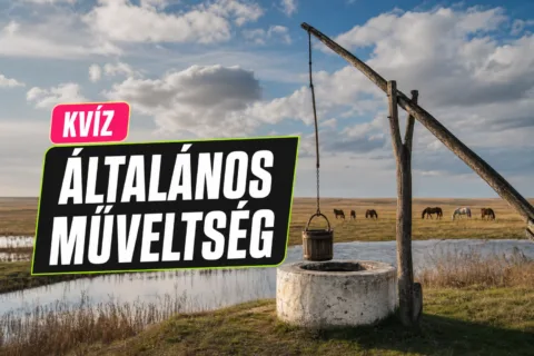 Általános műveltségi kvíz: a Hortobágytól a Rubik-kockáig meglesz a 8/10?