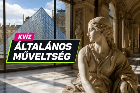 Általános műveltségi kvíz: a Louvre-tól az Ag-ig mindent a helyére teszel?
