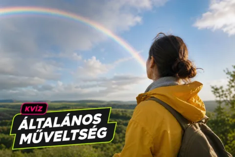 Általános műveltségi kvíz: a szivárványtól a Himnuszig tényleg mennek az alapok?