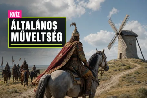 Általános műveltségi kvíz: helyre tudod tenni Vilniust, a Titánt és Nyilas Misit?