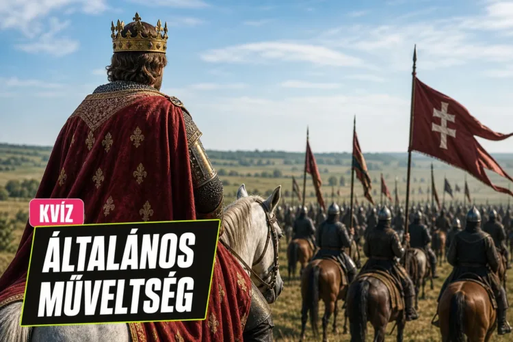 Általános műveltségi kvíz: IV. Bélától a Google-ig meglesz a 7/10? Általános műveltségi kvíz: IV. Bélától a Google-ig meglesz a 7/10?