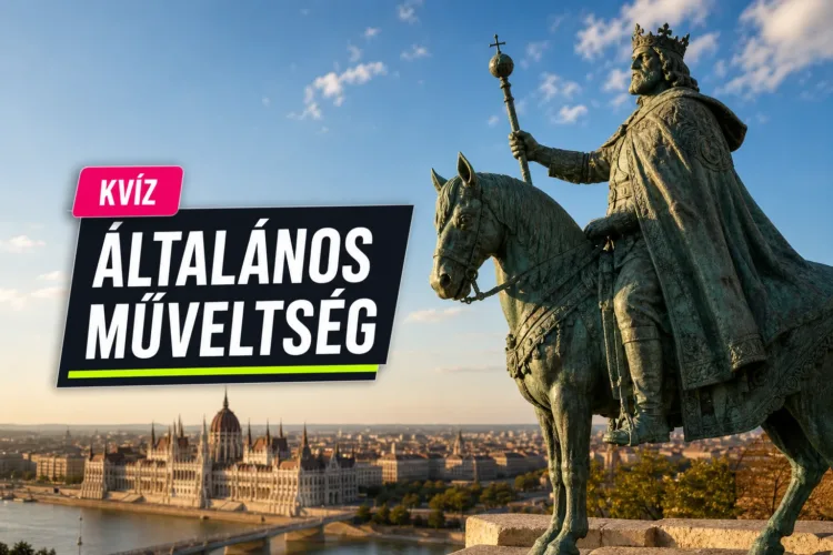 Általános műveltségi kvíz: IV. Bélától Sztravinszkijig meglesz az 5/10? Általános műveltségi kvíz: IV. Bélától Sztravinszkijig meglesz az 5/10?