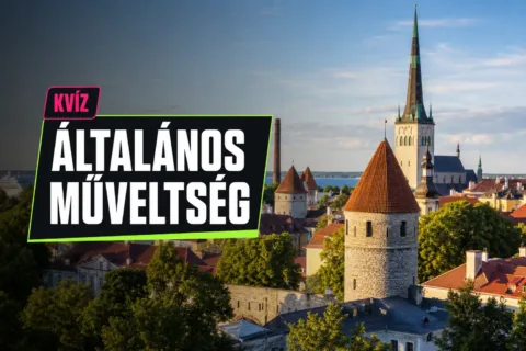 Általános műveltségi kvíz: meglesz a 8/10 névből, helyből és fogalomból?