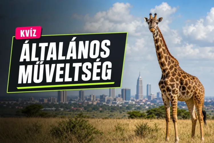Általános műveltségi kvíz: Nairobítól Gagarinig meglesz a 8/10? Általános műveltségi kvíz: Nairobítól Gagarinig meglesz a 8/10?