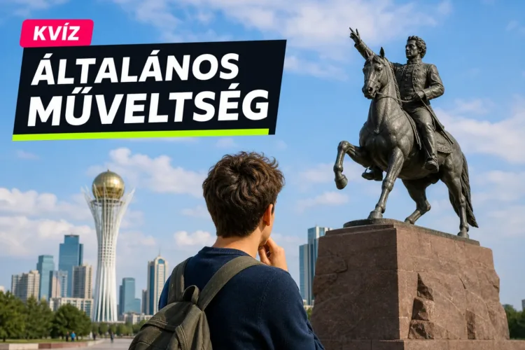 Általános műveltségi kvíz: Petőfitől Kazahsztánig melyik válaszra mernél esküdni? Általános műveltségi kvíz: Petőfitől Kazahsztánig melyik válaszra mernél esküdni?