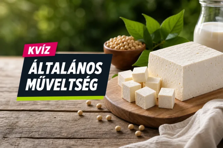 Anyagismeret kvíz: meg tudod mondani, miből készül a tofu, a porcelán és a nejlon? Anyagismeret kvíz: meg tudod mondani, miből készül a tofu, a porcelán és a nejlon?