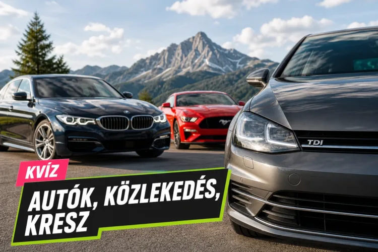 Autómárkák és autótechnika kvíz: a Mustangtól a TDI-ig elsőre tudod, mi mihez tartozik? Autómárkák és autótechnika kvíz: a Mustangtól a TDI-ig elsőre tudod, mi mihez tartozik?
