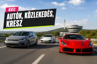 Autómárkák és modellek kvíz: a Golftól Stuttgartig meglesz a 6/10?