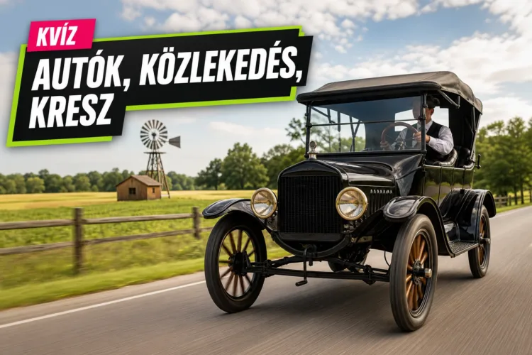 Autós alapismeretek kvíz: a Model T-től az ABS-ig meglesz a 8/10? Autós alapismeretek kvíz: a Model T-től az ABS-ig meglesz a 8/10?