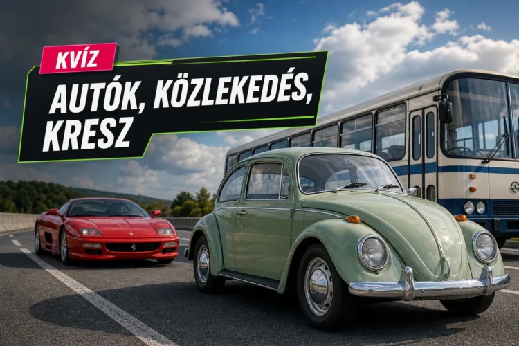 Autós kvíz: a Bogártól az ABS-ig meglesz a 6/10? Autós kvíz: a Bogártól az ABS-ig meglesz a 6/10?