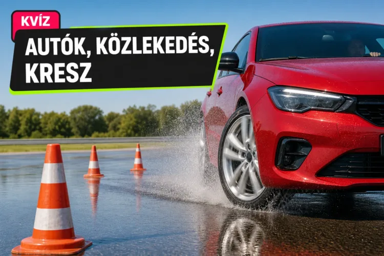 Autótechnikai kvíz: az ABS-től az elsőkerék-hajtású úttörőkig megvannak az autós alapok? Autótechnikai kvíz: az ABS-től az elsőkerék-hajtású úttörőkig megvannak az autós alapok?