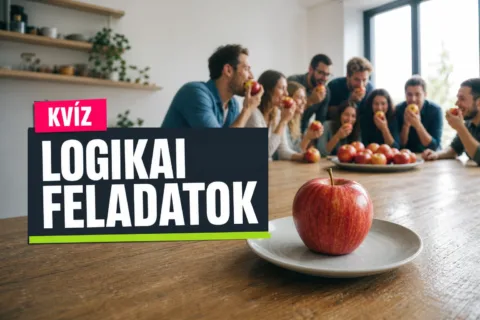 Becsapós logikai kvíz: csak a legjobbak nem dőlnek be az első benyomásnak