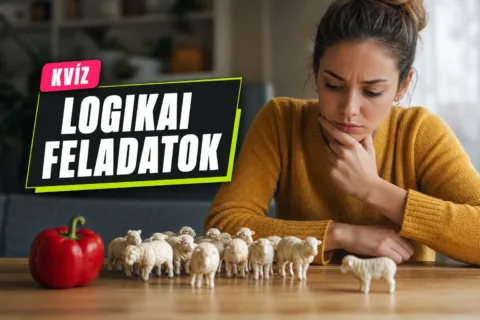 Becsapós logikai kvíz: kiszúrod a csapdát, mielőtt rávágnád a választ?