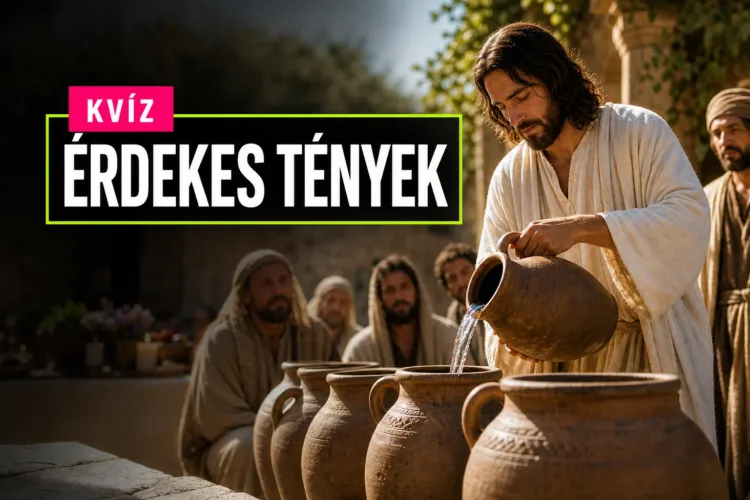 Bibliaismereti kvíz: a legismertebb alakok és történetek közül meglesz a 9/10? Bibliaismereti kvíz: a legismertebb alakok és történetek közül meglesz a 9/10?