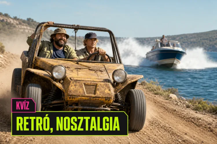 Bud Spencer és Terence Hill kvíz: megvan, melyik filmben van a buggy és a hajós üldözés? Bud Spencer és Terence Hill kvíz: megvan, melyik filmben van a buggy és a hajós üldözés?