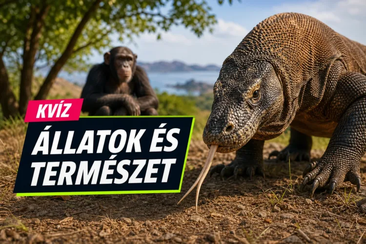 Élővilág kvíz: el tudod dönteni, melyik élőlényhez melyik különlegesség tartozik? Élővilág kvíz: el tudod dönteni, melyik élőlényhez melyik különlegesség tartozik?