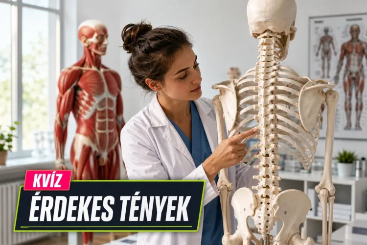 Emberi test kvíz: a saját tested működését tényleg ilyen biztosan ismered? Emberi test kvíz: a saját tested működését tényleg ilyen biztosan ismered?