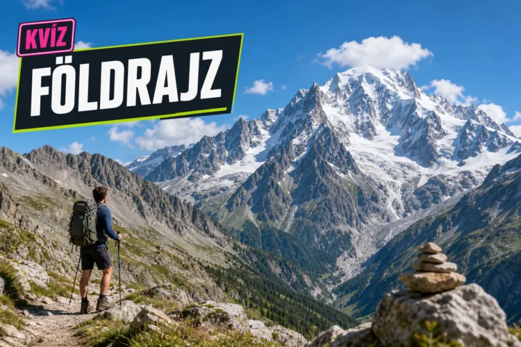 Európa hegyei kvíz: elsőre el tudod helyezni a Mont Blanc-tól a Tátráig? Európa hegyei kvíz: elsőre el tudod helyezni a Mont Blanc-tól a Tátráig?