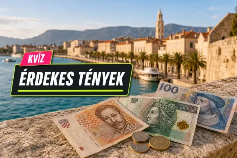 Európai valuták kvíz: megmondod elsőre, melyik országé a kuna, a zloty és a líra?