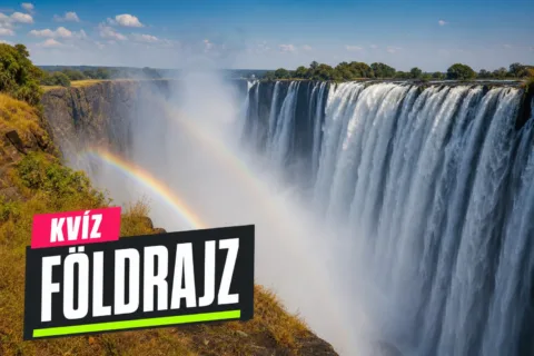 Földrajzi rekordok kvíz: megvannak a rekordtartók, vagy becsapnak az első tippek?