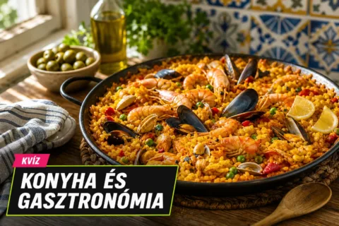 Gasztronómia kvíz: nem kevered össze a paellát, a kimcsit és a sous-vide-ot?