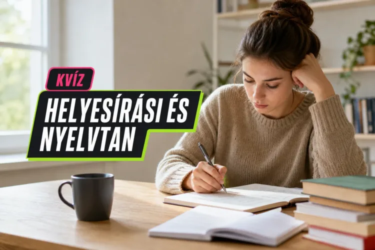 Helyesírási kvíz: el tudod dönteni elsőre, mit írunk egybe, külön vagy kötőjellel? Helyesírási kvíz: el tudod dönteni elsőre, mit írunk egybe, külön vagy kötőjellel?