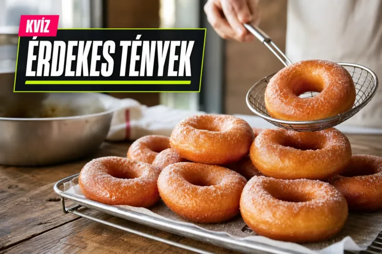Hétköznapi eredetek kvíz: tudod, miért lyukas a fánk, és miért QWERTY a billentyűzet? Hétköznapi eredetek kvíz: tudod, miért lyukas a fánk, és miért QWERTY a billentyűzet?