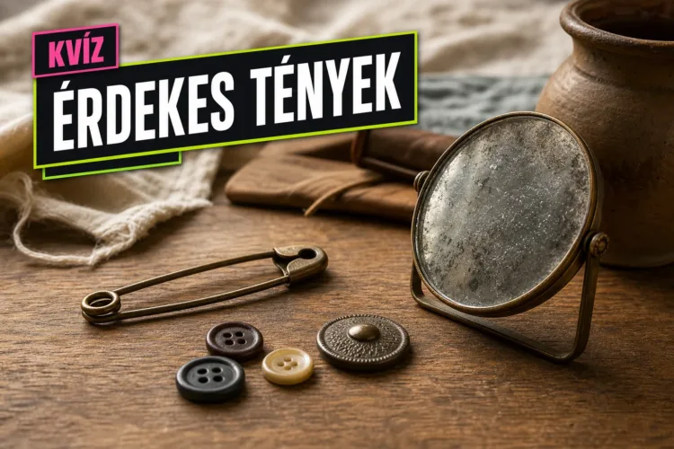 Hétköznapi tárgyak eredete kvíz: el tudod dönteni, melyik holmi mire szolgált először? Hétköznapi tárgyak eredete kvíz: el tudod dönteni, melyik holmi mire szolgált először?