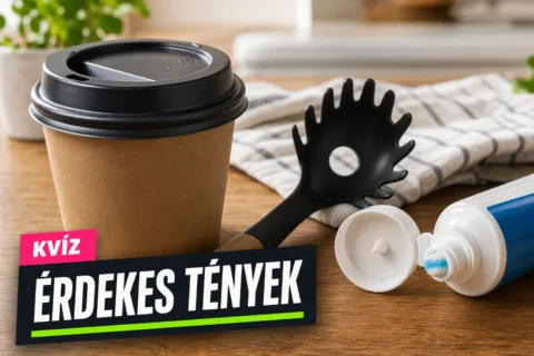 Hétköznapi tárgyak rejtett funkciói kvíz: tudod, mire jók a naponta látott kis részletek?