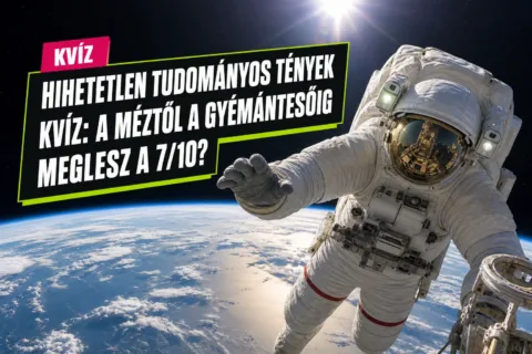 Hihetetlen tudományos tények kvíz: a méztől a gyémántesőig meglesz a 7/10?