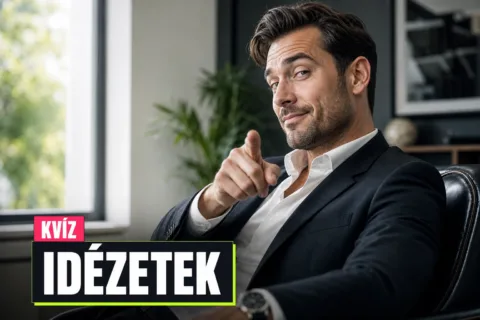 Híres beszólások kvíz: eltalálod, ki mondta ezeket az egysorosokat?