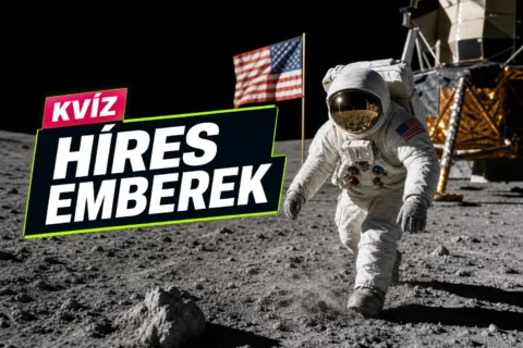 Híres emberek kvíz: a Holdtól az Oscarig össze tudod kötni őket azzal, ami híressé tette?