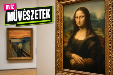 Híres festmények kvíz: a Mona Lisától a Sikolyig meglesz a 10/10?